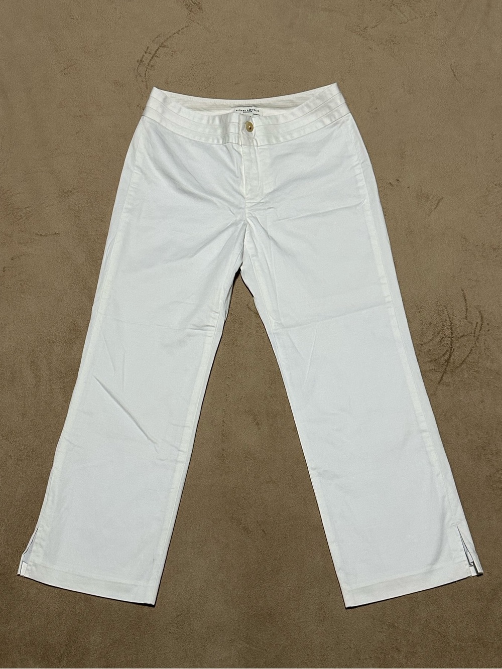 Vintage Banana Republic Harrison Lined Cropped Pants